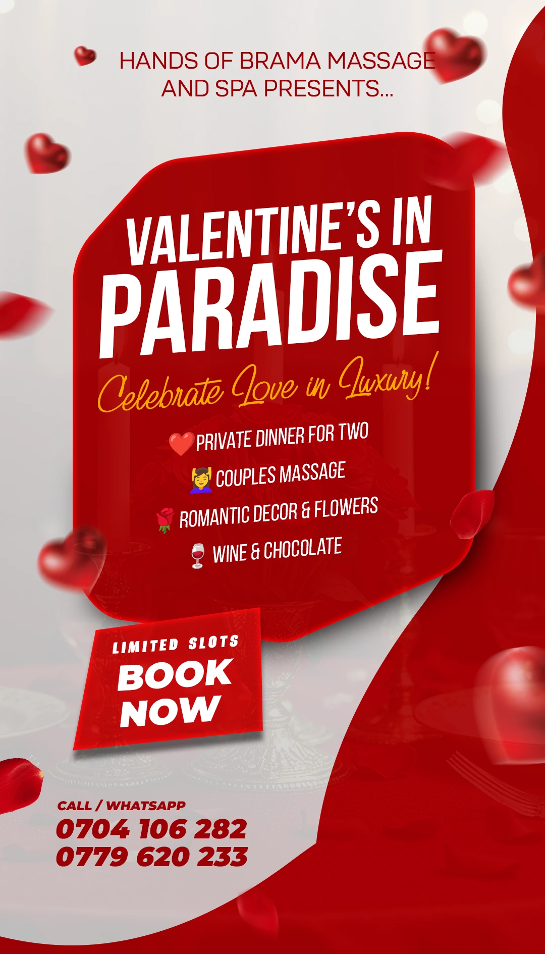 Valentine's Day In Paradise